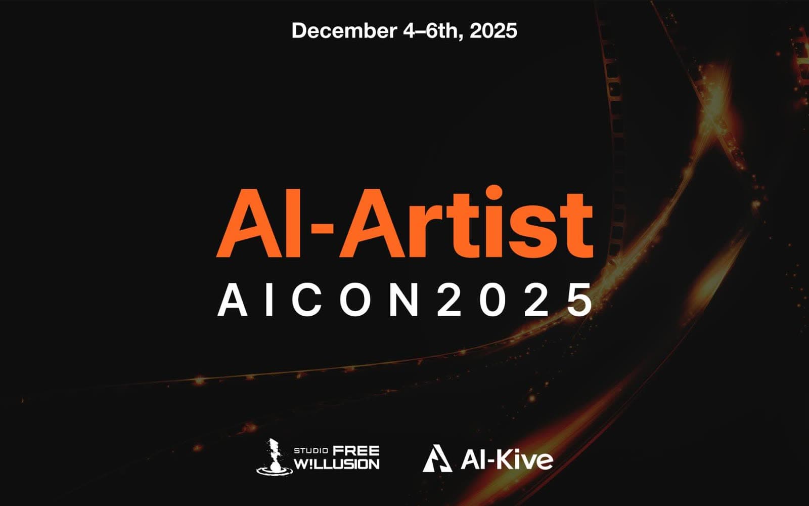 AI CON 2025 AI-Artist 세션 배너